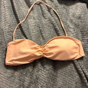 Forever 21 Peach Bikini Top